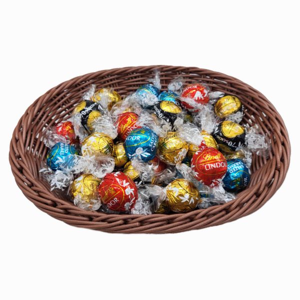 Cesta De Chocolates Lindt