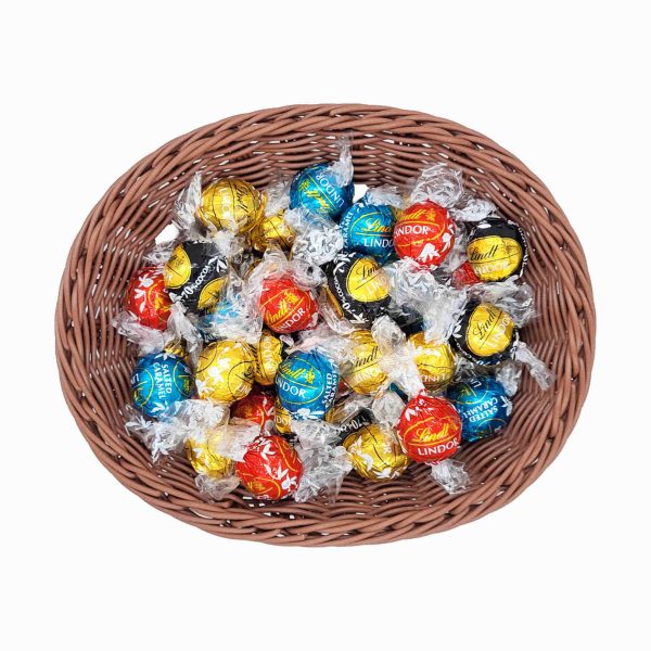 Envío De Cesta De Chocolates Lindt