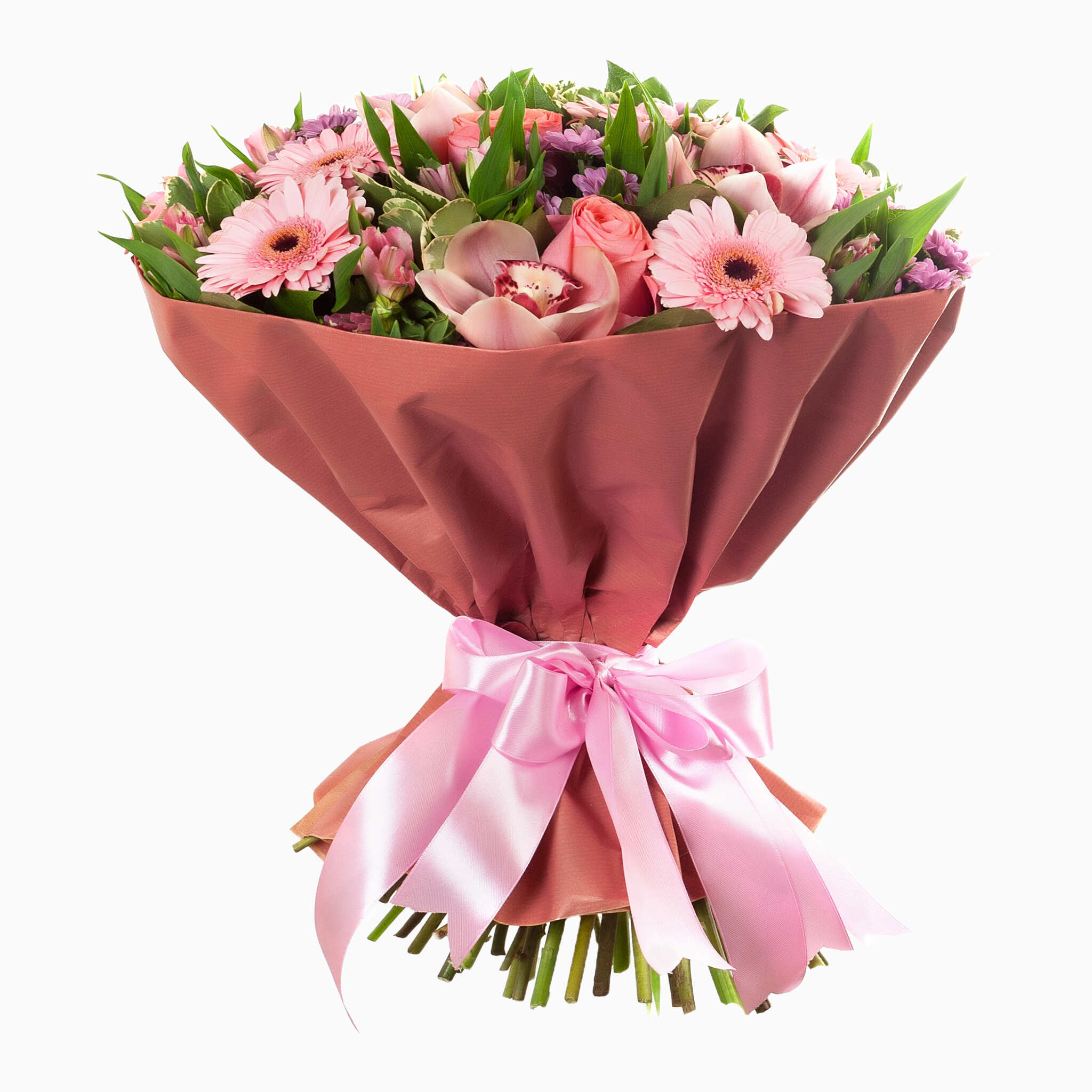 Ramo De Flores Hermoso Para Regalar En Madrid