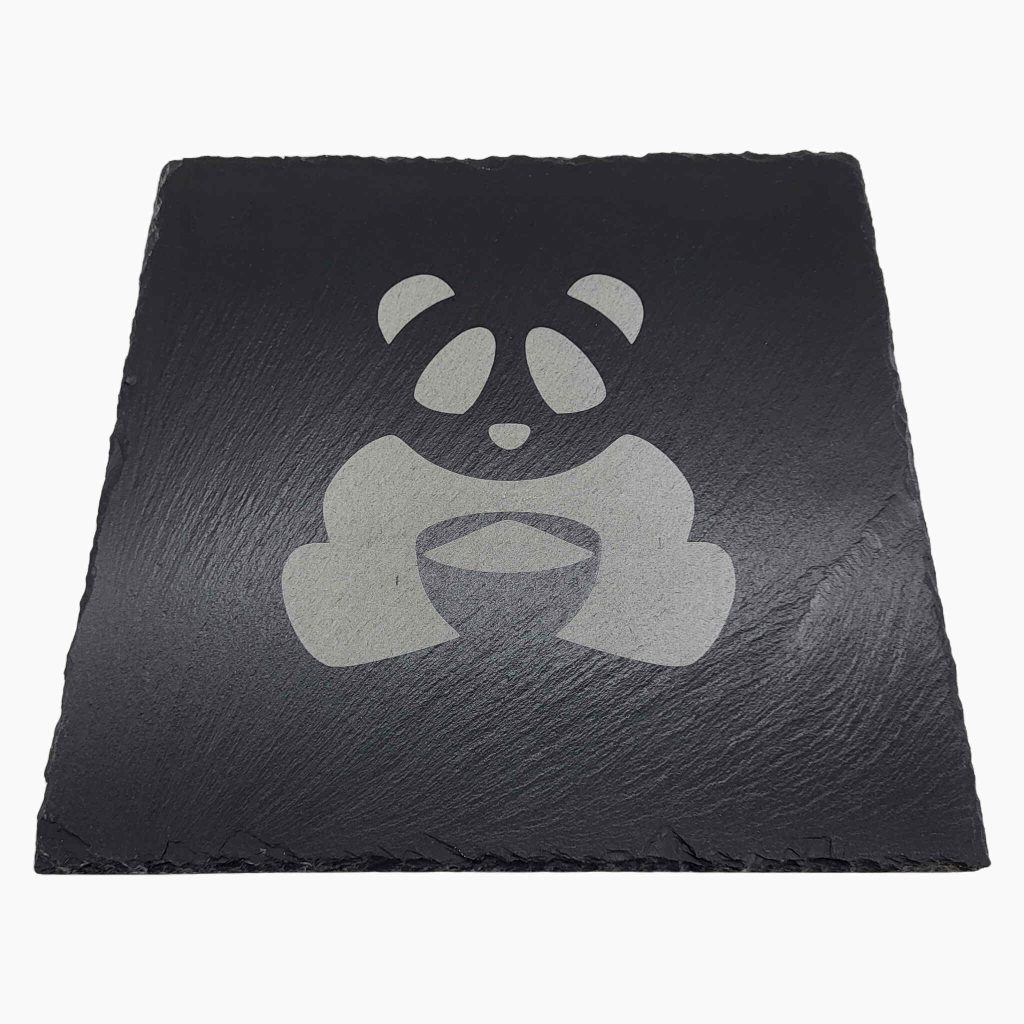 Tabla De Pizarra Con Símbolo Impreso