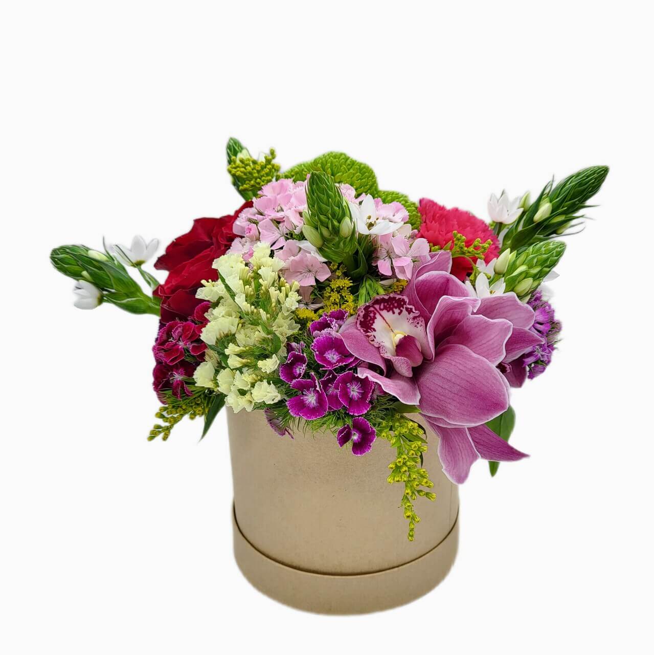 Caja De Flores Mixtas