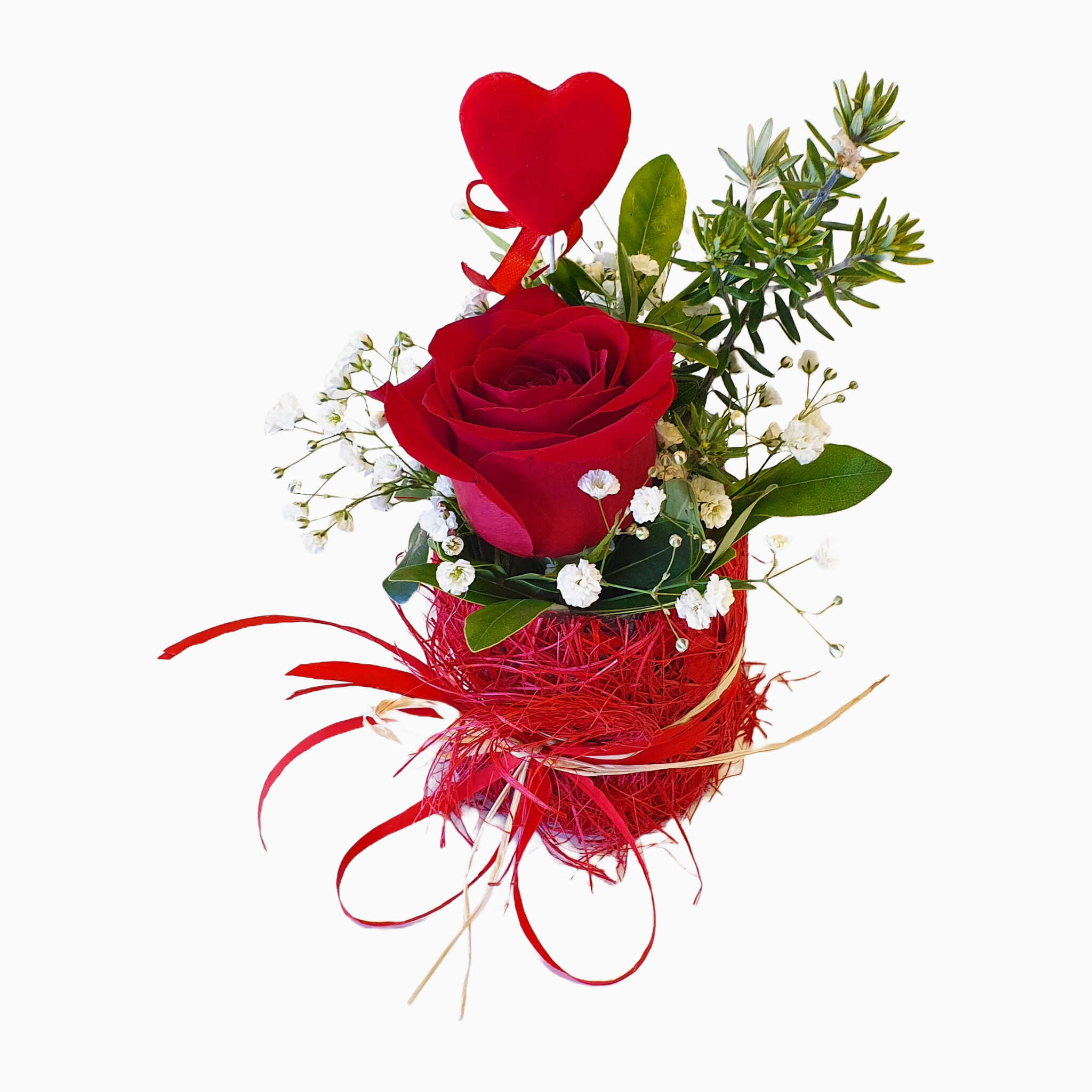 Centro De Flores Con Rosas Con Entrega En España