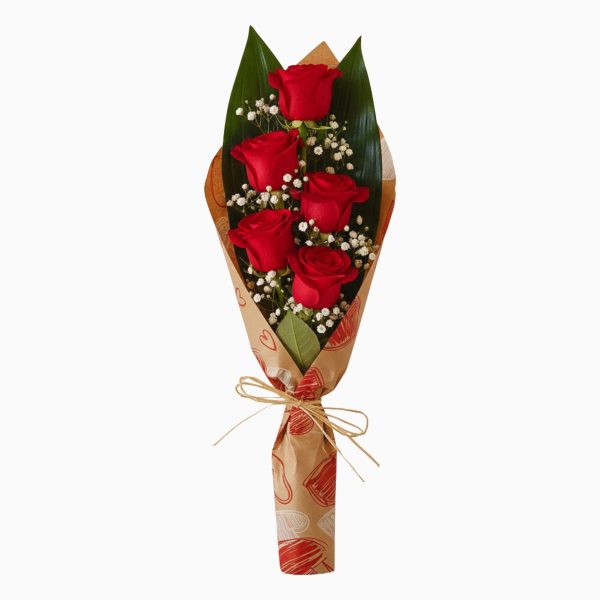 Ramo De Rosas Pequeño