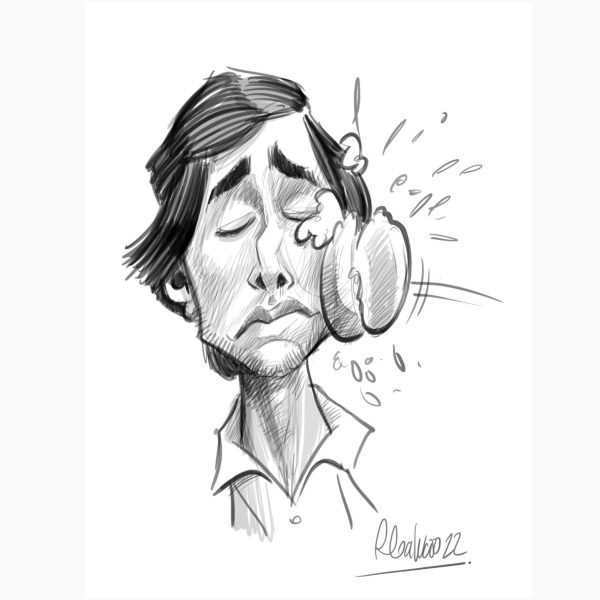Caricatura Online Personalizada Con Envio